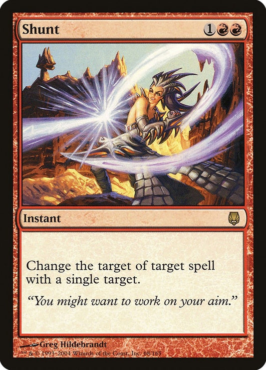 Image for Shunt (68) (Darksteel) - Magic: The Gathering