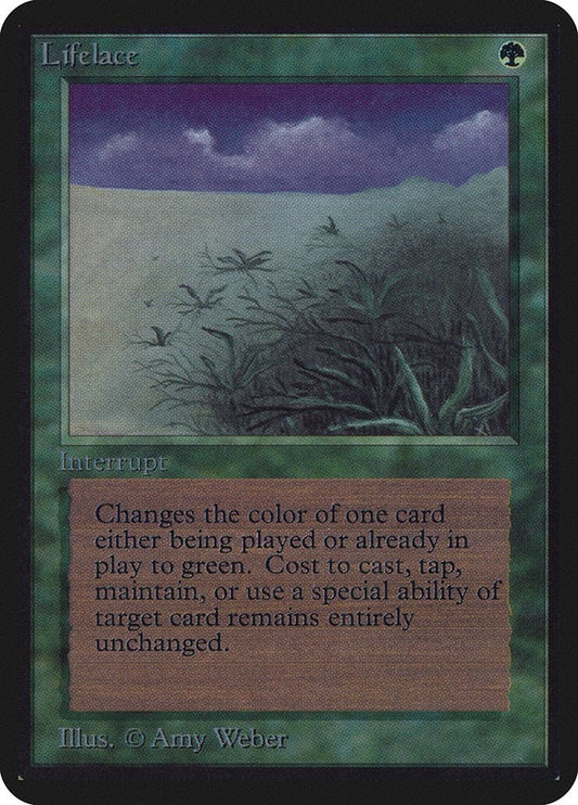 Image for Lifelace (Alpha Edition) - Magic: The Gathering