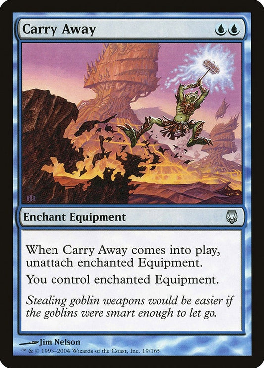 Image for Carry Away (19) (Darksteel) - Magic: The Gathering