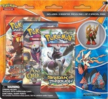 Image for BREAKthrough Collector Pin 3 Pack Blister [Mega Blaziken] - Pokemon