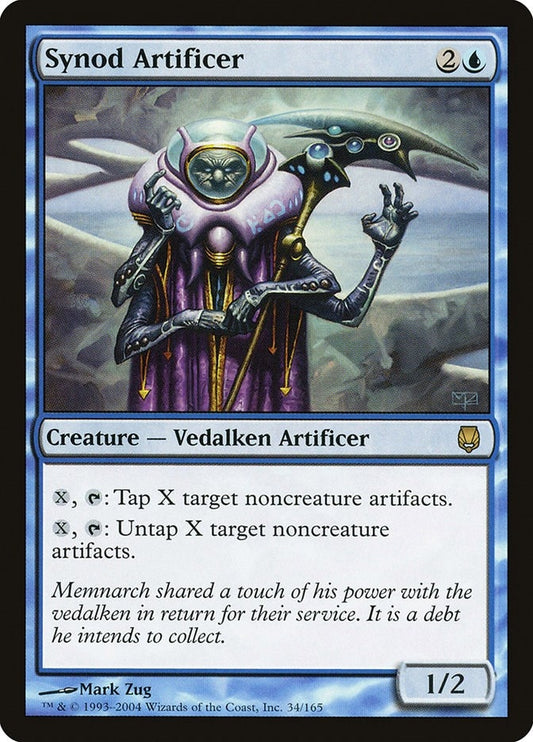 Image for Synod Artificer (34) (Darksteel) - Magic: The Gathering