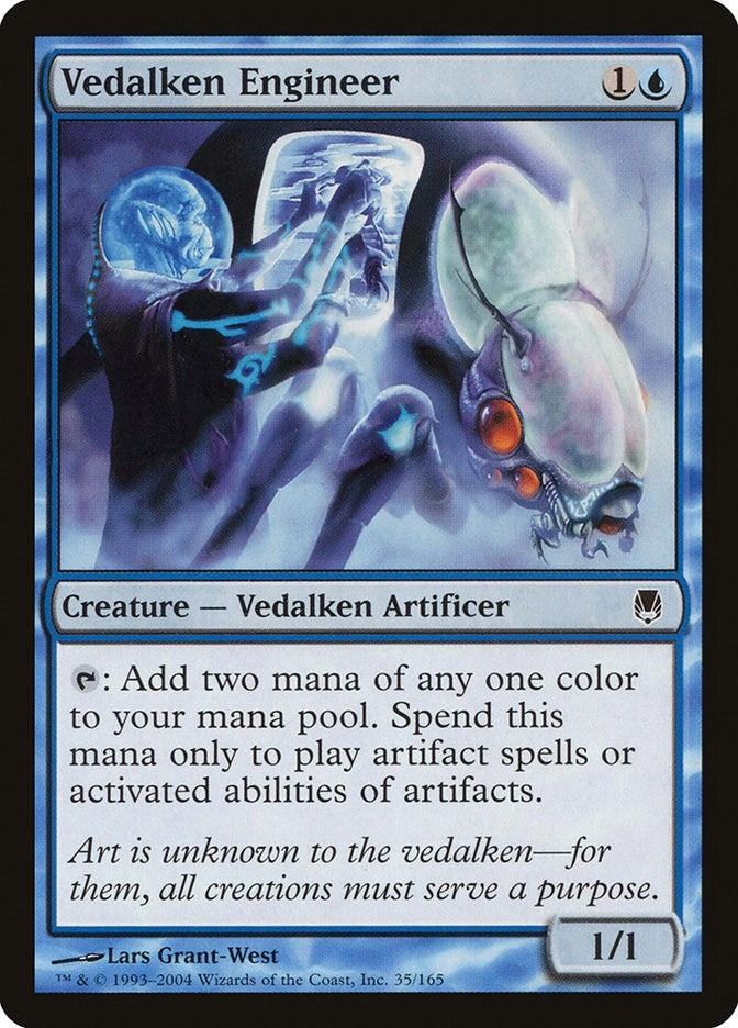 Image for Vedalken Engineer (35) (Darksteel) - Magic: The Gathering