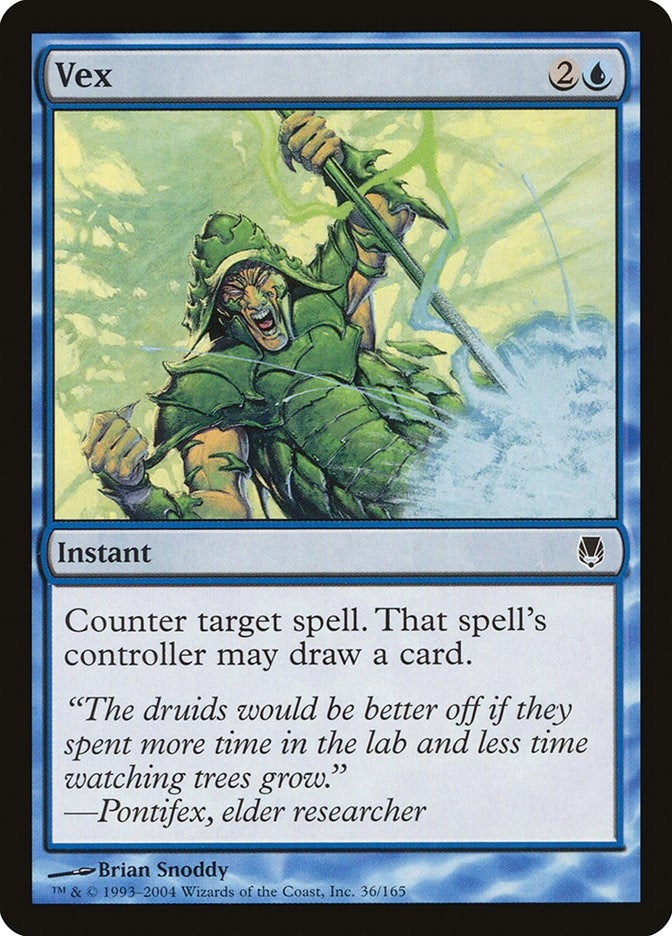 Image for Vex (36) (Darksteel) - Magic: The Gathering
