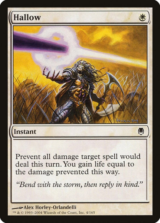 Image for Hallow (4) (Darksteel) - Magic: The Gathering