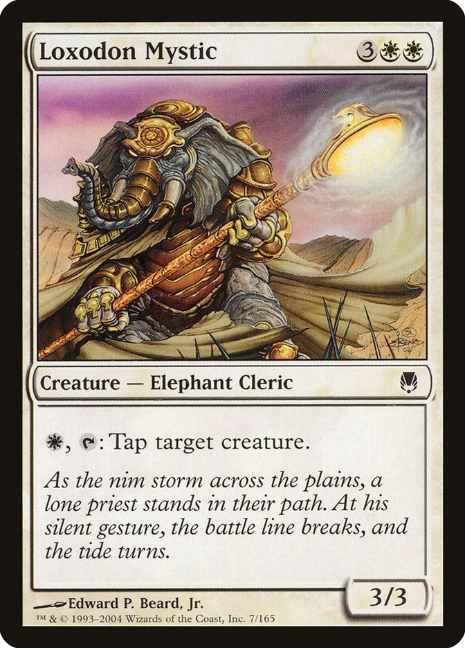 Image for Loxodon Mystic (7) (Darksteel) - Magic: The Gathering