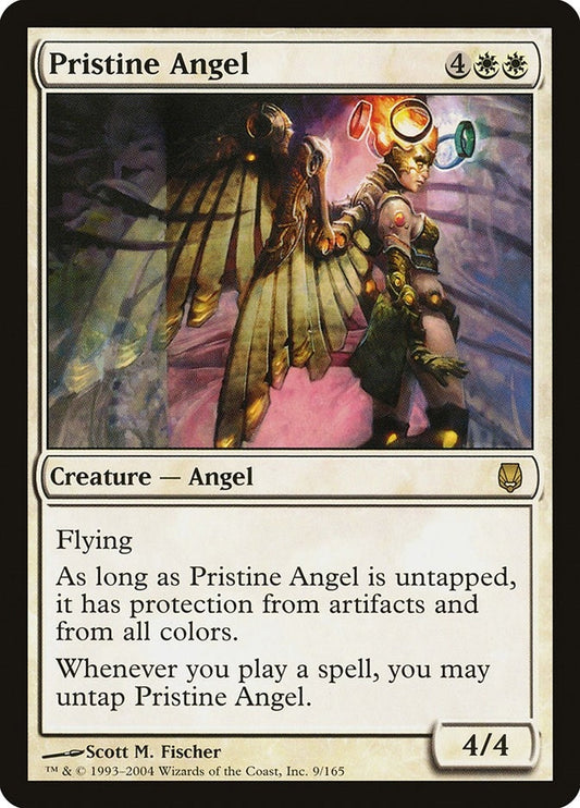 Image for Pristine Angel (9) (Darksteel) - Magic: The Gathering