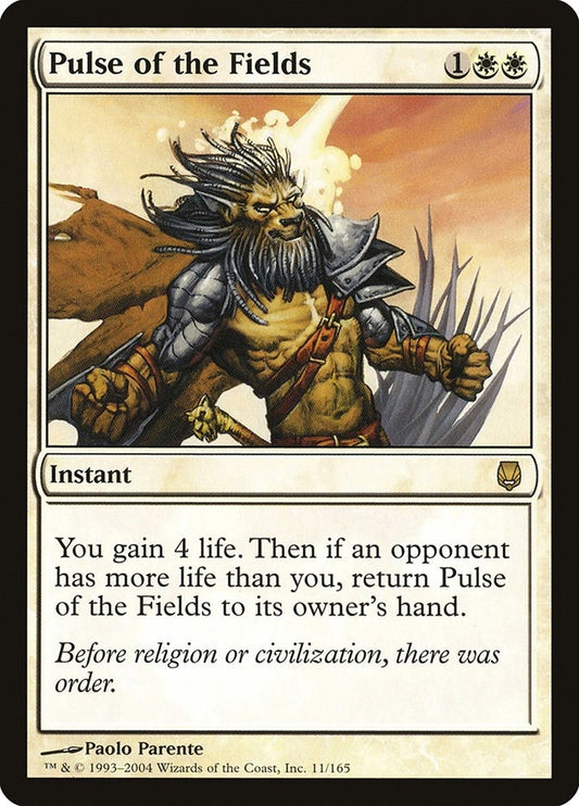 Image for Pulse of the Fields (11) (Darksteel) - Magic: The Gathering