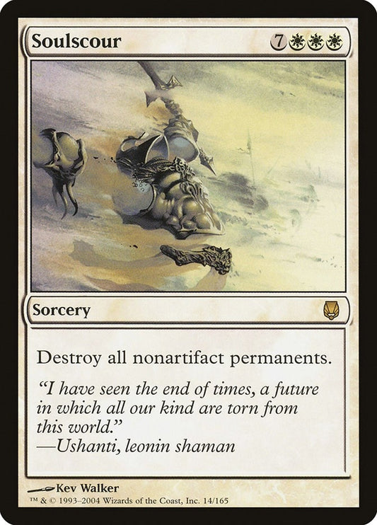 Image for Soulscour (14) (Darksteel) - Magic: The Gathering