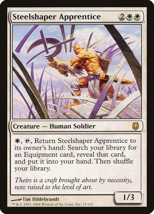 Image for Steelshaper Apprentice (15) (Darksteel) - Magic: The Gathering