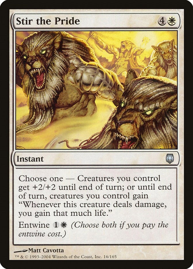 Image for Stir the Pride (16) (Darksteel) - Magic: The Gathering