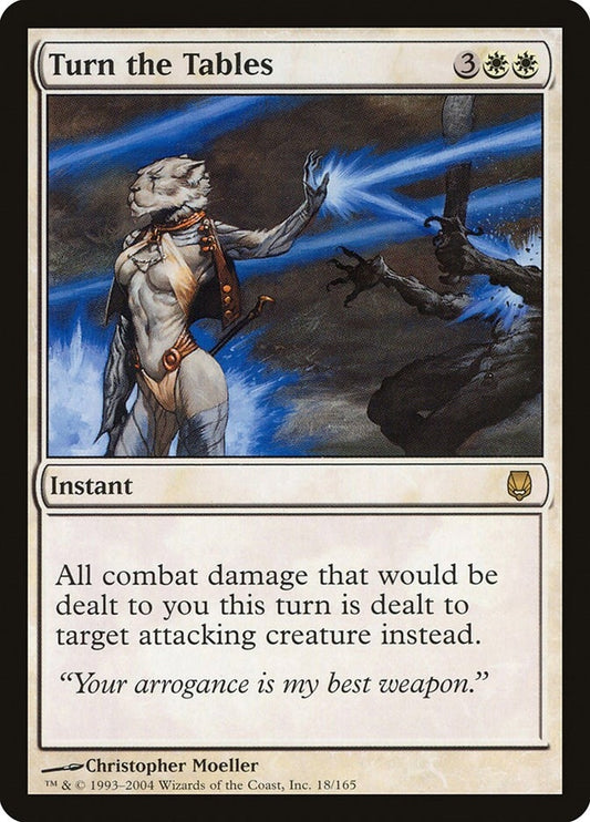 Image for Turn the Tables (18) (Darksteel) - Magic: The Gathering