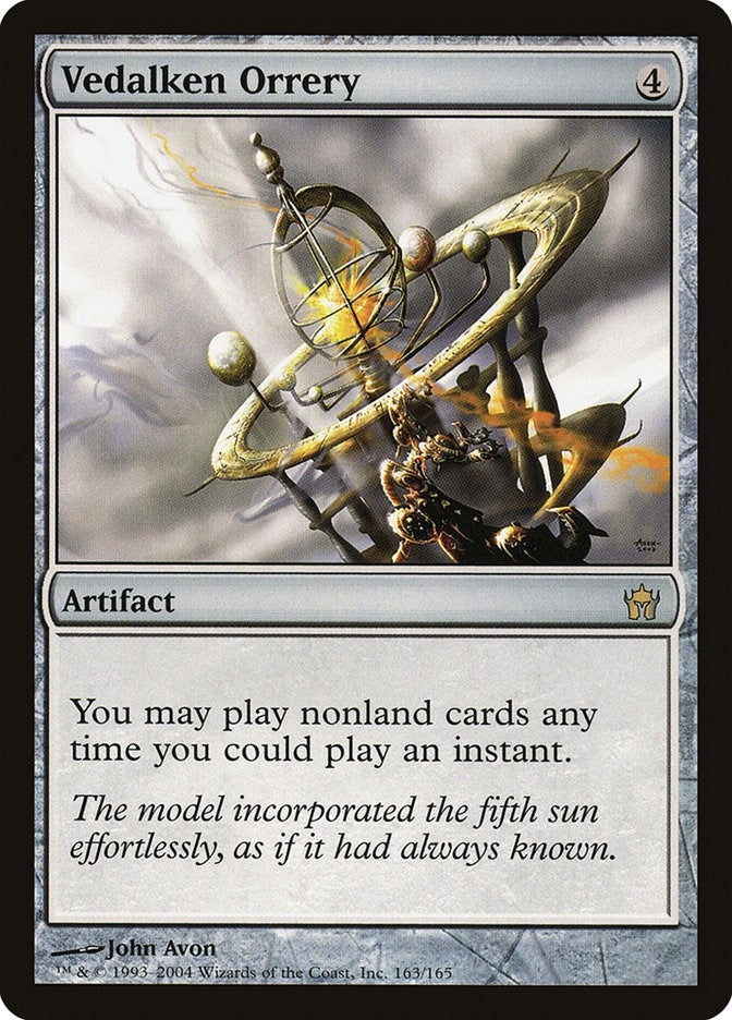 Image for Vedalken Orrery (163) (Fifth Dawn) - Magic: The Gathering