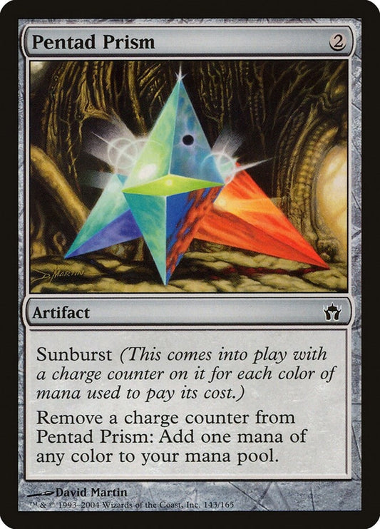 Image for Pentad Prism (143) (Fifth Dawn) - Magic: The Gathering