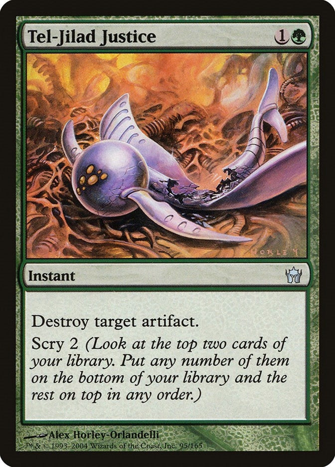 Image for Tel-Jilad Justice (95) (Fifth Dawn) - Magic: The Gathering