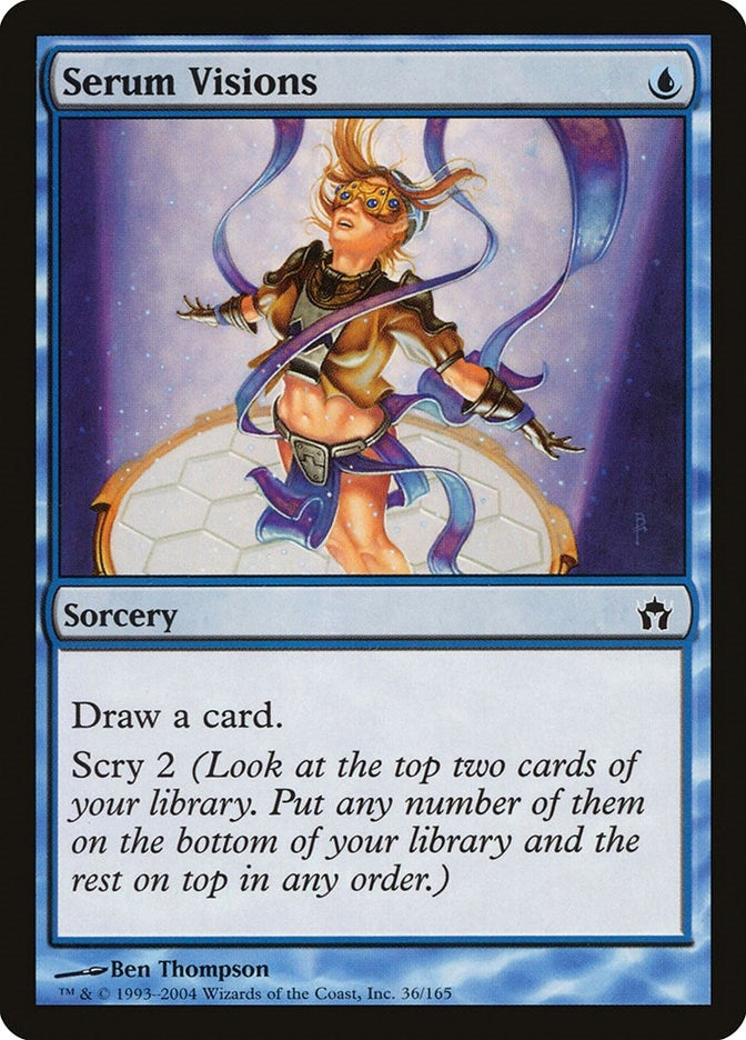 Image for Serum Visions (36) (Fifth Dawn) - Magic: The Gathering