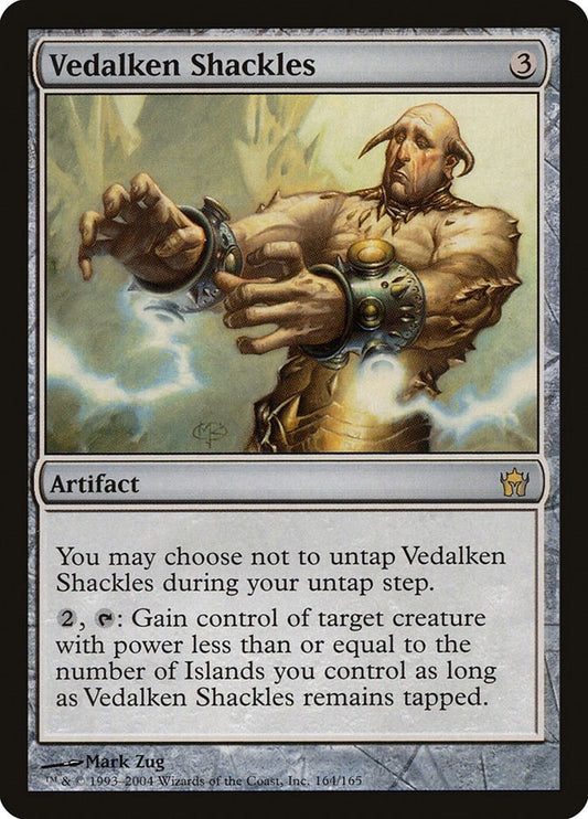 Image for Vedalken Shackles (164) (Fifth Dawn) - Magic: The Gathering