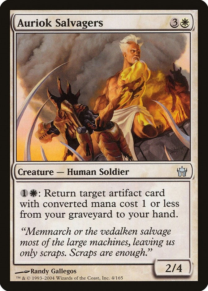 Image for Auriok Salvagers (4) (Fifth Dawn) - Magic: The Gathering