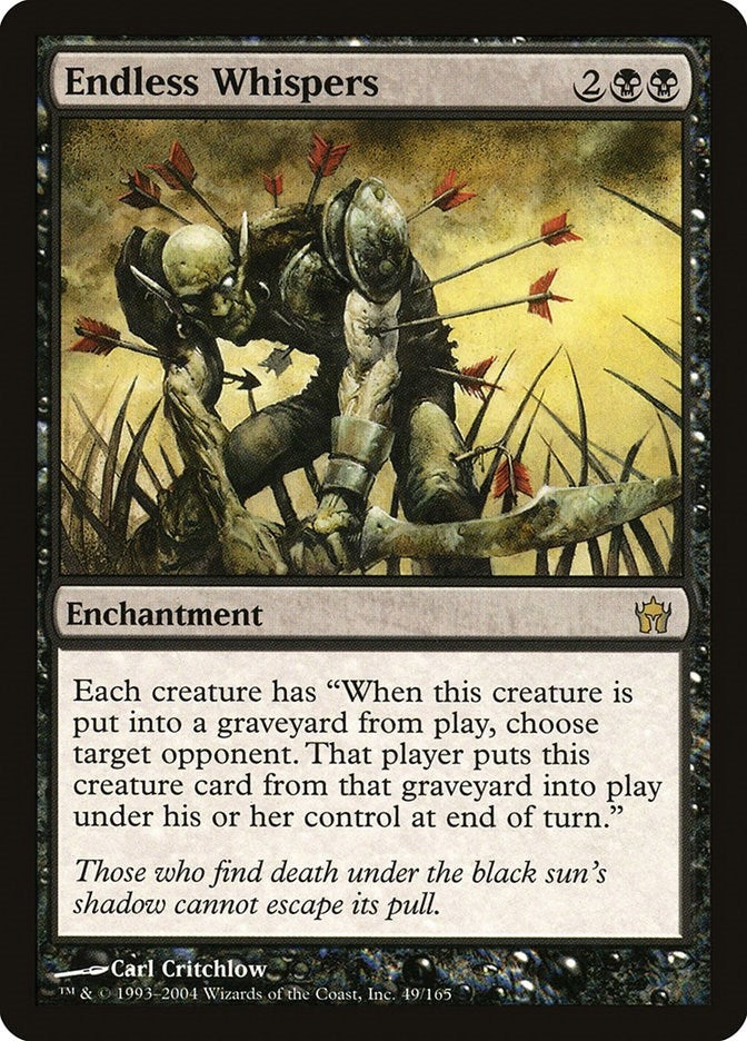 Image for Endless Whispers (49) (Fifth Dawn) - Magic: The Gathering