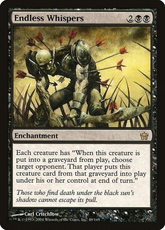 Image for Endless Whispers (49) (Fifth Dawn) - Magic: The Gathering