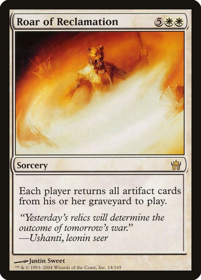Image for Roar of Reclamation (14) (Fifth Dawn) - Magic: The Gathering