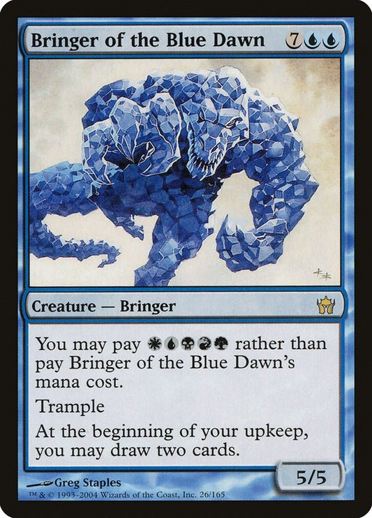Image for Bringer of the Blue Dawn (26) (Fifth Dawn) - Magic: The Gathering