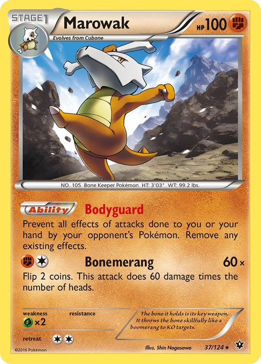 Image for Marowak (37/124) (XY - Fates Collide) - Pokemon