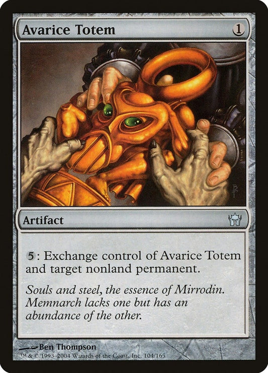 Image for Avarice Totem (104) (Fifth Dawn) - Magic: The Gathering