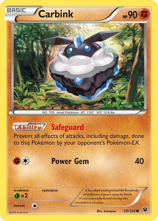 Image for Carbink (50) (50/124) (XY - Fates Collide) - Pokemon