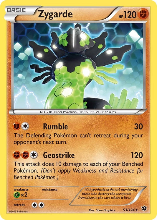 Image for Zygarde (53) (53/124) (XY - Fates Collide) - Pokemon
