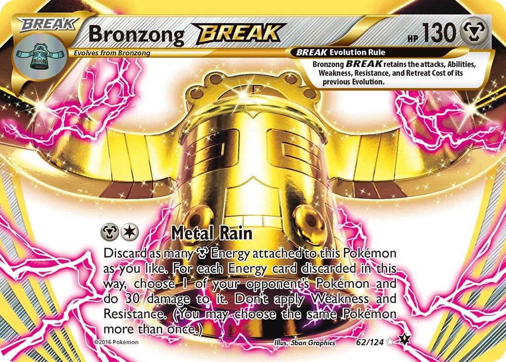 Image for Bronzong BREAK (62/124) (XY - Fates Collide) - Pokemon