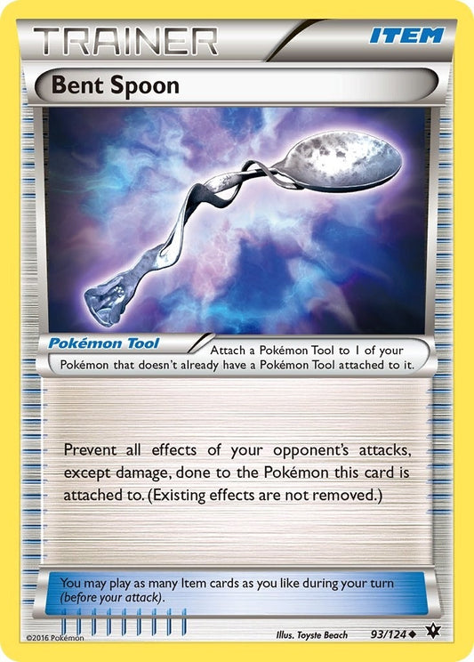 Image for Bent Spoon (93/124) (XY - Fates Collide) - Pokemon
