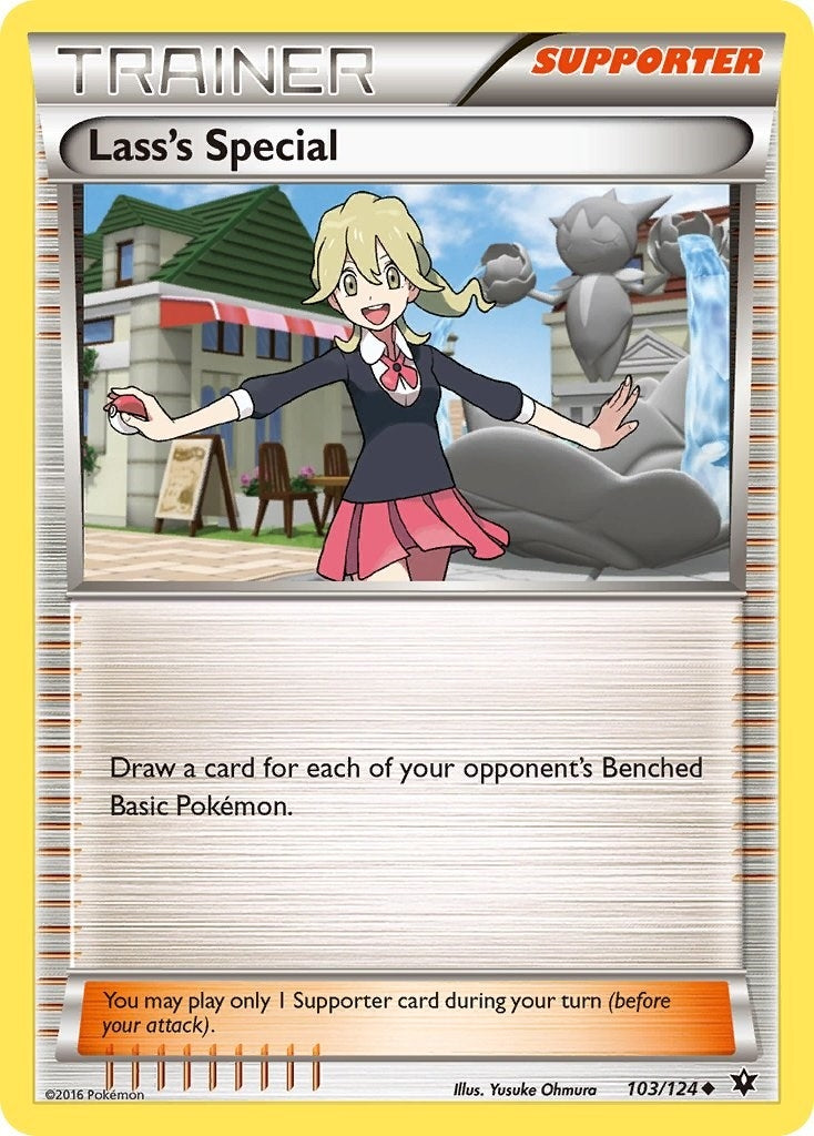 Image for Lass's Special (103/124) (XY - Fates Collide) - Pokemon