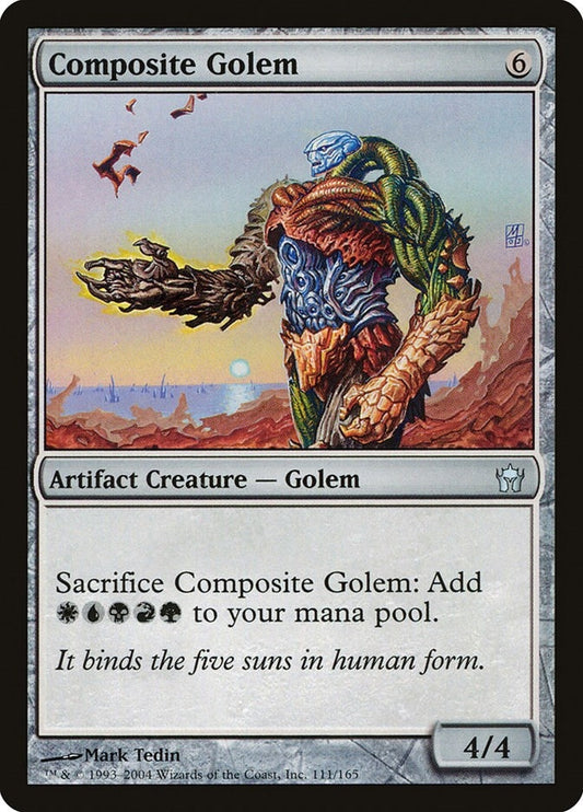 Image for Composite Golem (111) (Fifth Dawn) - Magic: The Gathering