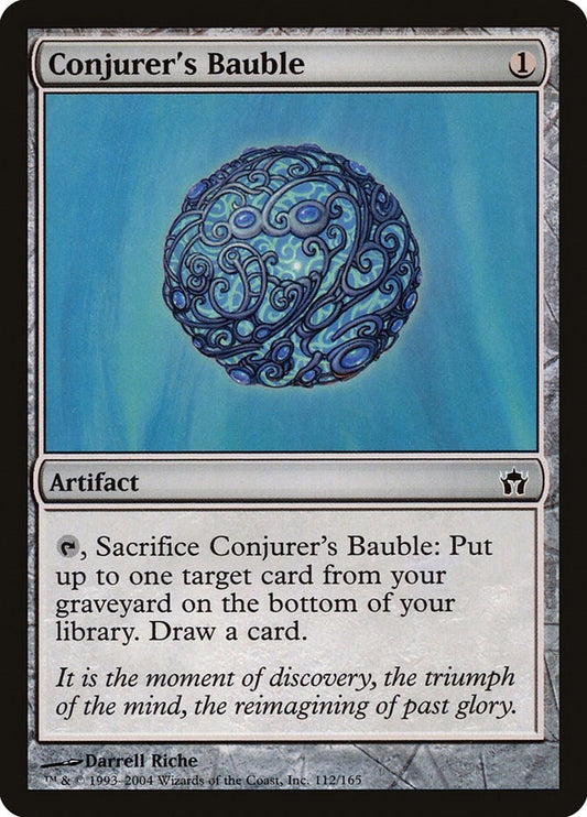 Image for Conjurer's Bauble (112) (Fifth Dawn) - Magic: The Gathering