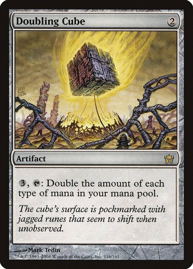 Image for Doubling Cube (116) (Fifth Dawn) - Magic: The Gathering