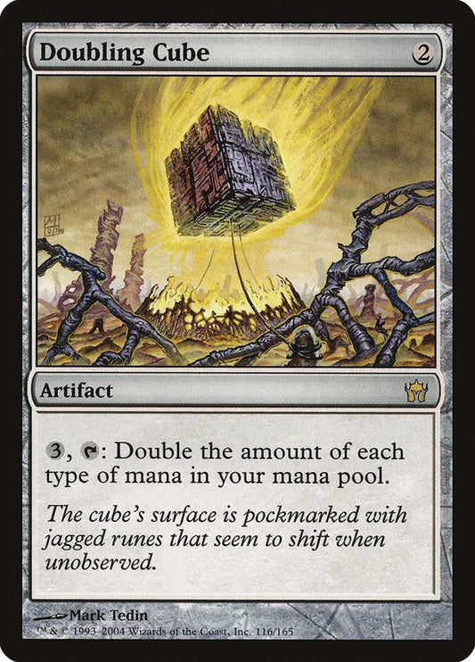 Image for Doubling Cube (116) (Fifth Dawn) - Magic: The Gathering