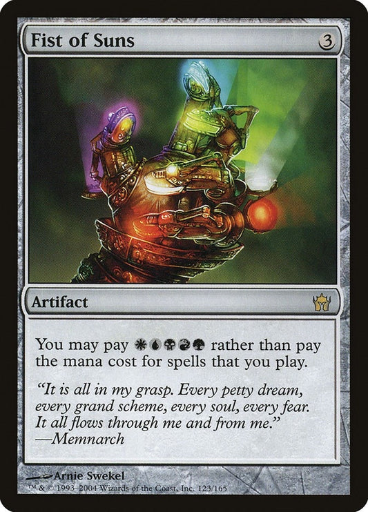 Image for Fist of Suns (123) (Fifth Dawn) - Magic: The Gathering