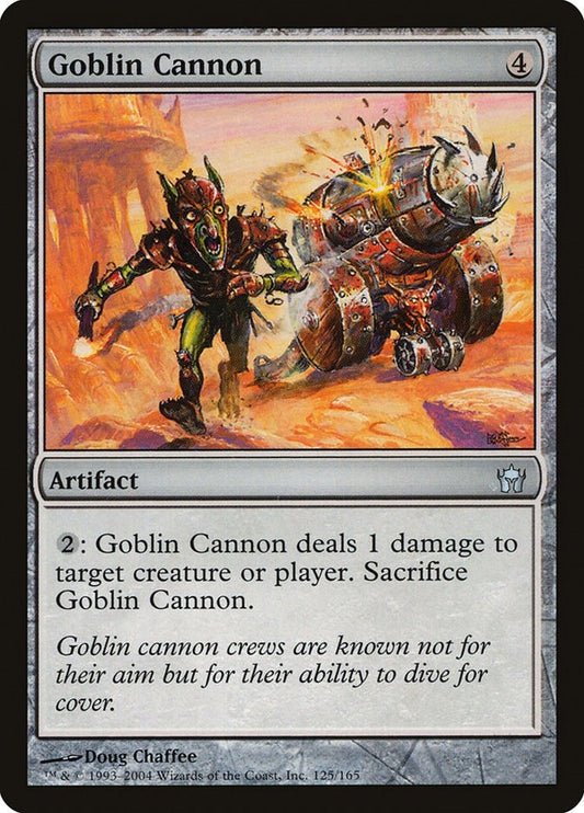 Image for Goblin Cannon (125) (Fifth Dawn) - Magic: The Gathering