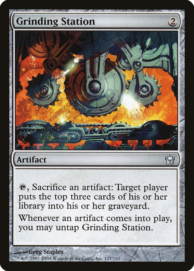 Image for Grinding Station (127) (Fifth Dawn) - Magic: The Gathering