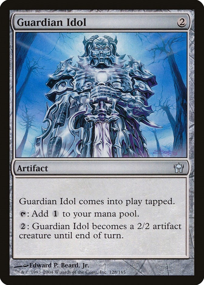Image for Guardian Idol (128) (Fifth Dawn) - Magic: The Gathering