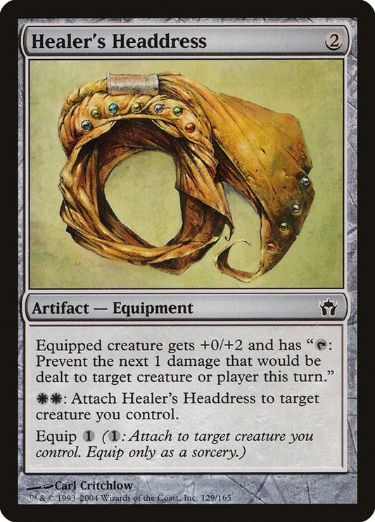 Image for Healer's Headdress (129) (Fifth Dawn) - Magic: The Gathering