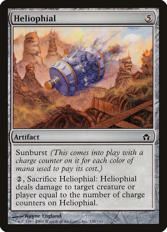 Image for Heliophial (130) (Fifth Dawn) - Magic: The Gathering
