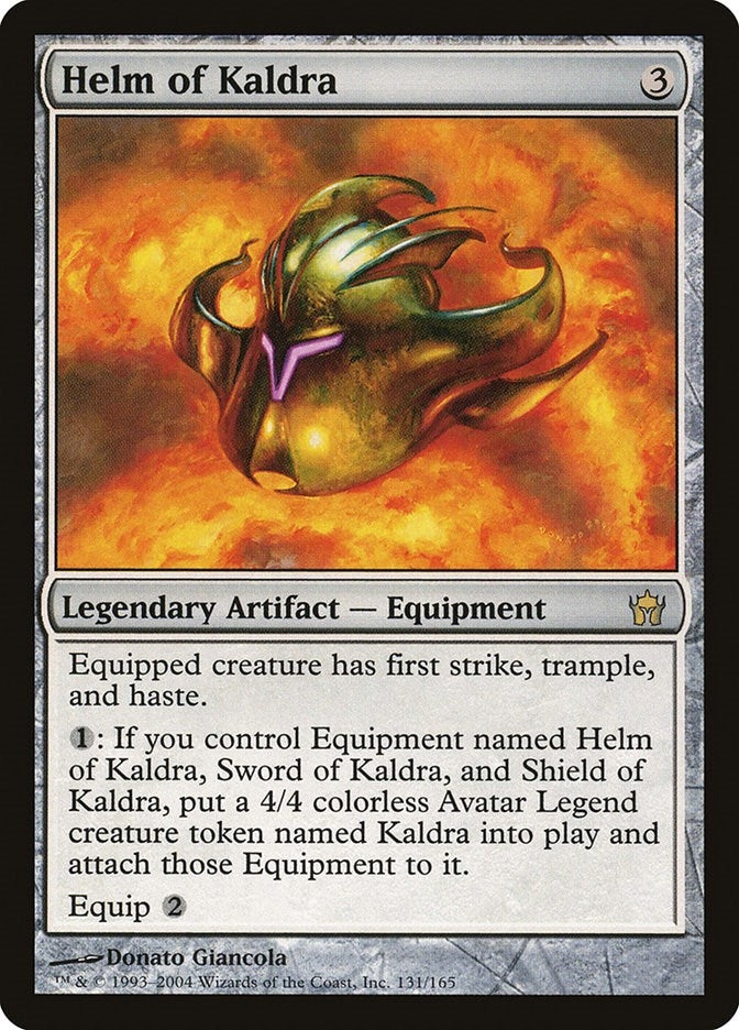 Image for Helm of Kaldra (131) (Fifth Dawn) - Magic: The Gathering