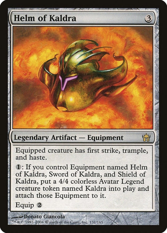 Image for Helm of Kaldra (131) (Fifth Dawn) - Magic: The Gathering