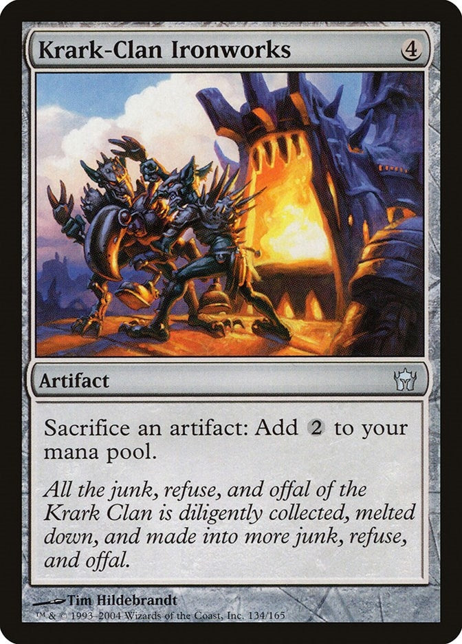 Image for Krark-Clan Ironworks (134) (Fifth Dawn) - Magic: The Gathering