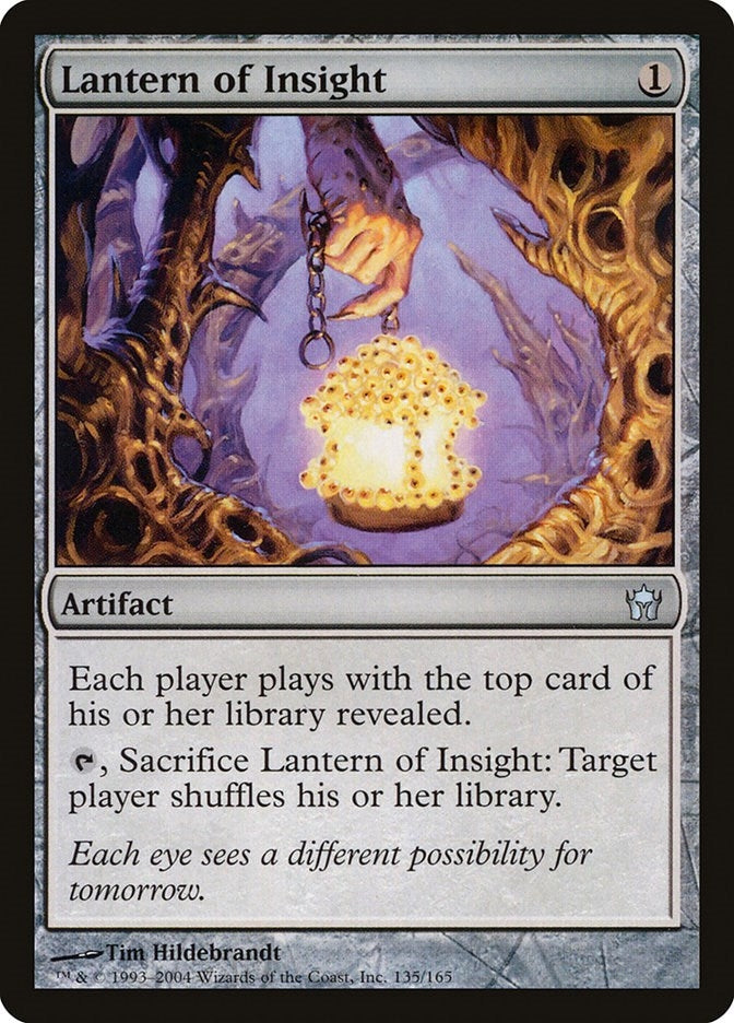 Image for Lantern of Insight (135) (Fifth Dawn) - Magic: The Gathering
