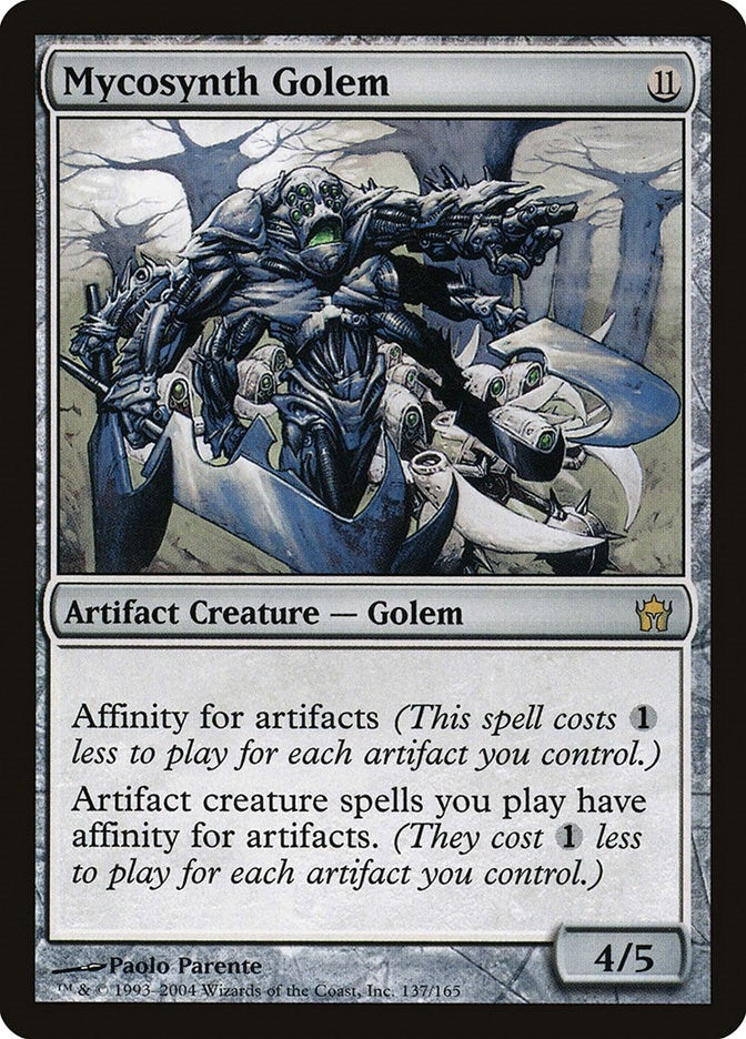 Image for Mycosynth Golem (137) (Fifth Dawn) - Magic: The Gathering