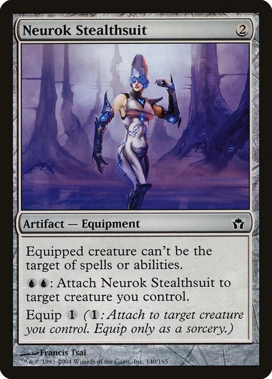 Image for Neurok Stealthsuit (140) (Fifth Dawn) - Magic: The Gathering