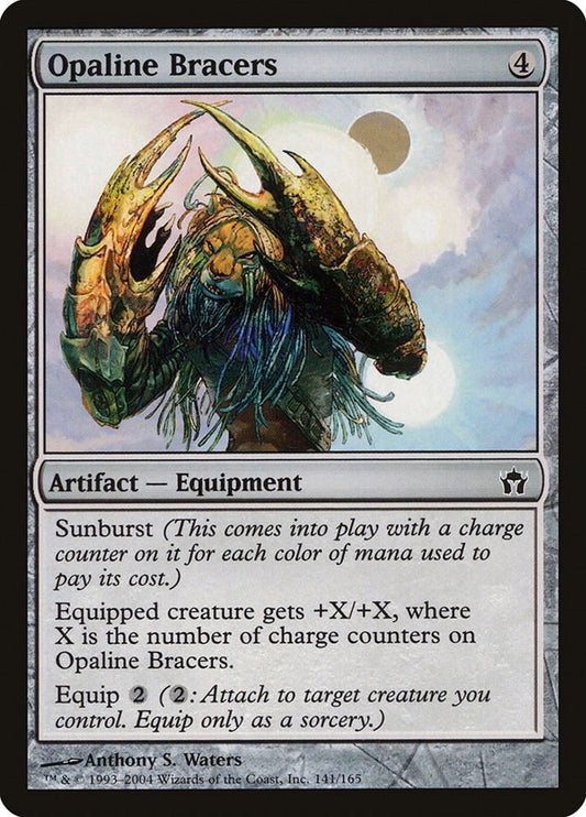 Image for Opaline Bracers (141) (Fifth Dawn) - Magic: The Gathering