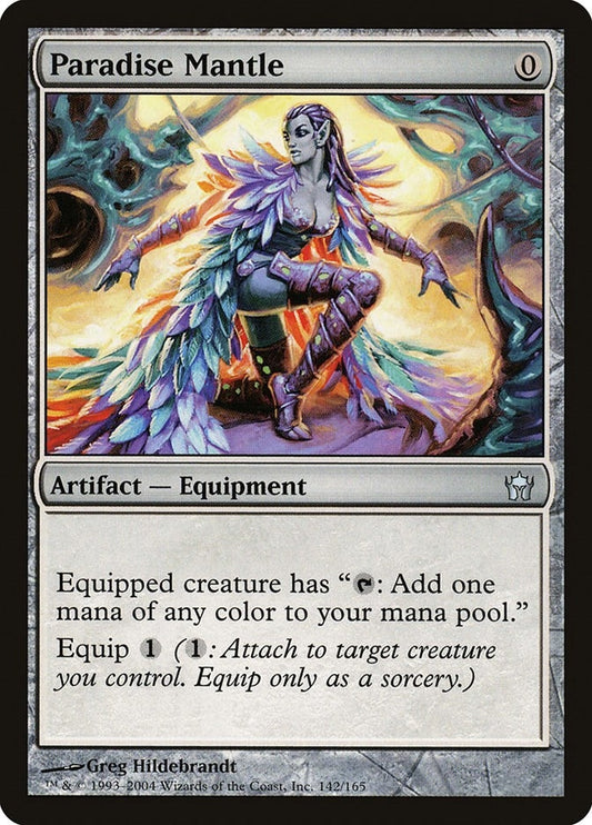 Image for Paradise Mantle (142) (Fifth Dawn) - Magic: The Gathering